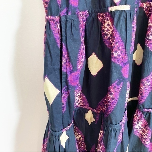 Ulla Johnson‎ Nora Quilted Puff Sleeve Dress with Pockets 0 - Picture 8 of 12